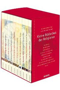Kleine Bibliothek der Religionen 10 Bände im Schuber von Adel Th. Khoury 10 Bde.