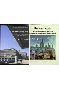 Auf den zweiten Blick. Architektur der Nachkriegszeit in Nordrhein-Westfalen. Mit zahlreichen, teils farbigen Abbildungen. Dazu eine Beigabe.