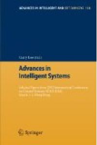 Advances in intelligent systems. Selected papers from from 2012 International Conference on Control Systems (ICCS 2012), March 1 - 2, Hong Kong.   - Advances in intelligent and soft computing Vol. 138.