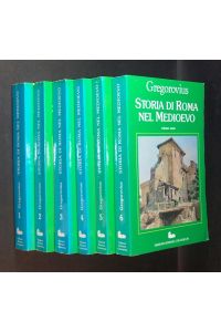 Storia di Roma nel Medioevo. Volume primo - volume seto. A cura die Vittoria Calvani e Pia Micchia. 6 Bände.