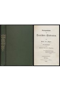 Naturgeschichte des Deutschen Studenten. Von Plinius dem Jüngsten. Mit Federzeichnungen von Johann Gottfried Apelles.