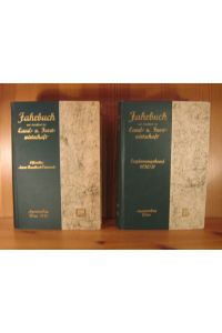 Jahrbuch und Adreßbuch der Land- und Forstwirtschaft. Offizielles Agrar-Handbuch Österreichs, 2 Bände (mit Ergänzungsband 1930/31), 1930.