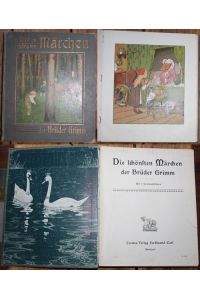Die schönsten Märchen der Brüder Grimm. Mit 8 Farbdruckbildern.