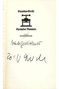 Donald, Donald. Gedichte und Balladen.   - Mit Graphiken von Rolf Thiele, Broschur 97.