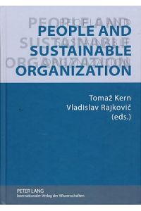 People and sustainable organization.