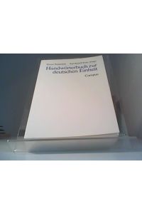 Handwörterbuch zur deutschen Einheit