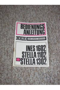 Bedienungsanleitung Ines 1602 / Stella 1102 / Stella 1302 (2)