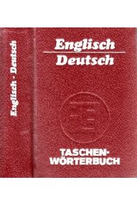 Taschenwörterbuch Deutsch-Englisch und Englisch-Deutsch  - 2 Bücher mit etwa 15000 Stichwörtern