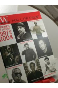 Hall of Fame, Designer des Jahres 1997 bis 2004