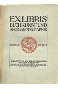 Exlibris Buchkunst und angewandte Graphik Jg. 24 Heft 2