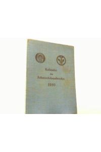 Kalender des Schmiedehandwerks. 1950.