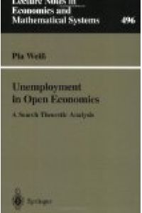 Unemployment in Open Economies: A Search Theoretic Analysis