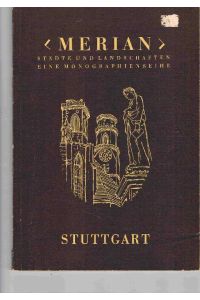 Merian. Städte und Landschaften. Eine Monographienreihe. Stuttgart.