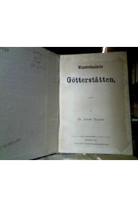 Münsterländische Götterstätten.