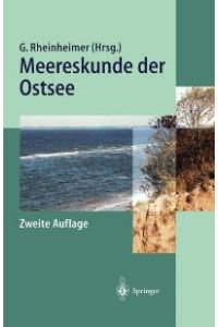 Meereskunde der Ostsee von Gerhard Rheinheimer