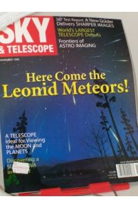 11/1998, Here come the Leonid Meteors