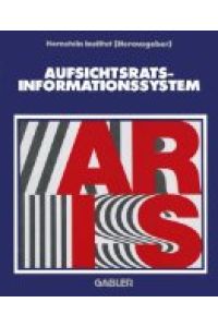 Aufsichtsrats - Informationssystem ARIS. Handbuch für Aufsichtsräte