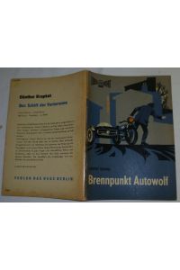 Brennpunkt Autowolf - Kriminalerzählung (Reihe: Blaulicht Nr. 60)