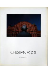 Christian Vogt.   - [Text M. C. Sigrist], Photedition 5.
