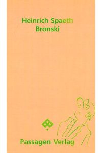 Bronski.   - Passagen Literatur.
