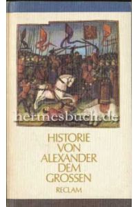 Historie von Alexander dem Großen.