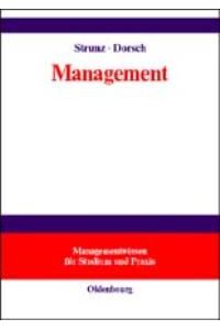 Management [Gebundene Ausgabe] Herbert Strunz (Autor), Monique Dorsch (Autor)