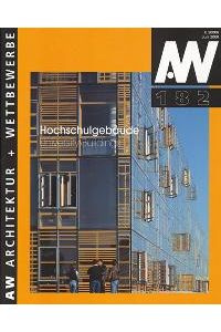 Architektur und Wettbewerbe, H. 182 : Hochschulgebäude von Karl H. Krämer (Autor)