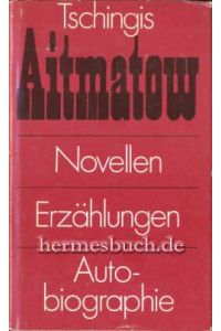 Novellen, Erzählungen, Autobiographie.