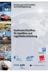 Kaufmann/-frau für Spedition und Logistikdienstleistung von BiBB