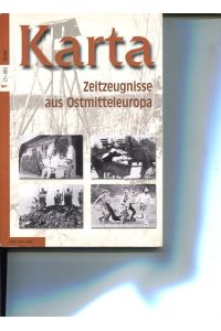 Karta 1 - 2000. Zeitzeugnisse aus Ostmitteleuropa.   - Zeitzeugnisse aus Ostmitteleuropa.