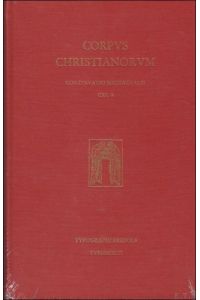 Corpus Christianorum. Guillelmus Durantus Rationale divinorum officiorum V-VI,
