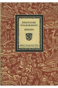 Deutsche Volkskunst - Hessen.