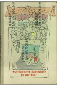Kasperlespiele für große Leute. Mit Illustrationen von Robert Pudlich und einem Nachwort von Arthur Henkel.