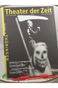 Heft 07/1997 Theater in Thüringen