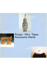 Picasso, Miró, Tàpies. Keramische Werke. Hetjens-Museum Düsseldorf, Deutsches Keramikmuseum, 8. Mai bis 28. August 1994; Museum Bellerive Zürich, 5. Oktober 1994 bis 8. Januar 1995.