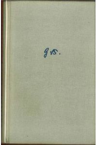 Doppelleben. Zwei Selbstdarstellungen. I. Teil: Lebensweg eines Intellektualisten (1934). II. Teil: Doppelleben (1950).
