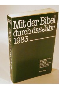 Mit der Bibel durch das Jahr 1983