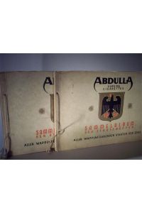 Abdulla Sammelalbum der Staatswappen aller Wappenführenden Staaten der Erde. 2 Bände.