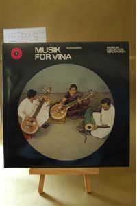 Musik für Vina, Südindien. Museum Collection Berlin (West), Vol. 8.
