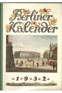 Berliner Kalender 1932