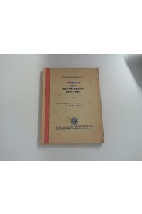 Amerika und Deutschland 1936 - 1945 Auszüge aus Reden und Dokumenten