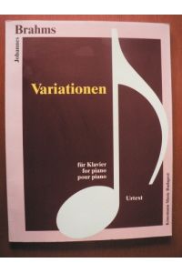 Variationen für Klavier - Urtext