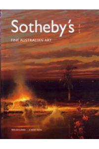 Fine Australian Art. 4 May 2004.