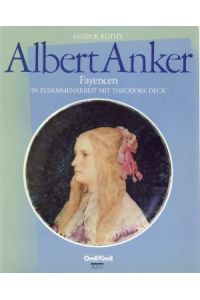 Albert Anker. Fayencen in Zusammenarbeit mit Théodore Deck.
