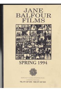 Jane Balfour Films, Spring 1994