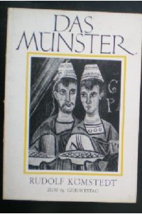 Das Münster, Zeitschrift für christliche Kunst und Kunstwissenschaft, 5. Jahr Heft 9 / 10, 1952