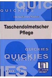 Taschendolmetscher Pflege von Marc Deschka (Autor), Carl Roovers (Autor), Oliver Windholz (Autor)