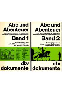 Abc und Abenteuer. 2 Bände.   - Texte und Dokumente zur Geschichte des deutschen Kinder- und Jugendbuches. dtv Dokumente Bd. 1 und Bd. 2 [KOMPLETT].