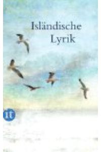 Isländische Lyrik.   - hrsg. von Silja AÃ°alsteinsdÃ³ttir ..., Insel-Taschenbuch ; 4054