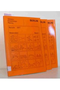 Berlin: Verkehrs- Entwicklungs- Planung- Bericht 1977 / Materialien Band 1 bis 3 (vollständig)